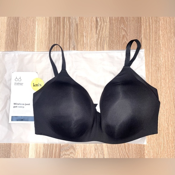 NWT KNIX 8 WingWoman Contour Bra Black - Picture 1 of 4